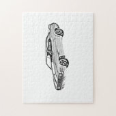 1969 Camaro Z28 Legpuzzel (Verticaal)