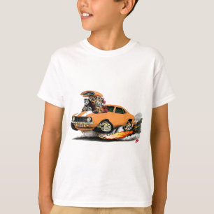1969 Camaro Z28 Oranje-witte auto T-shirt