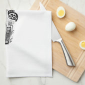 1969 Camaro Z28 Theedoek (Quarter Fold)