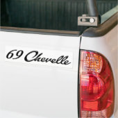 1969 Chevelle bumper sticker (Op Truck)