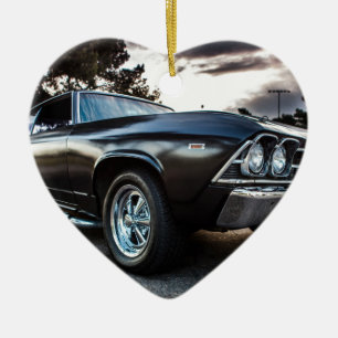 1969 Chevelle Photography Keramisch Ornament
