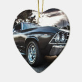 1969 Chevelle Photography Keramisch Ornament (Links)