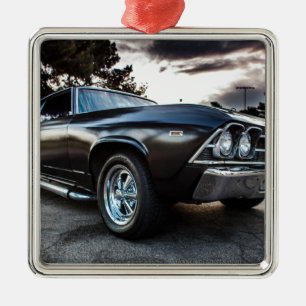 1969 Chevelle Photography Metalen Ornament