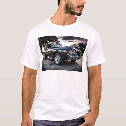 1969 Chevelle Photography T-shirt (Voorkant)