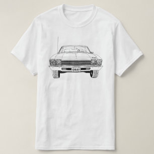 1969 Chevelle SS 396 digitaal getekend T-shirt