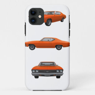 1969 Chevelle SS: iPhone 11 Hoesje