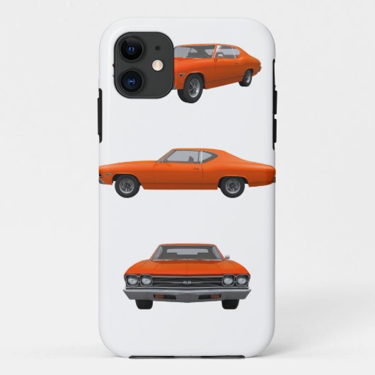 1969 Chevelle SS: Case-Mate iPhone Case (Achterkant)