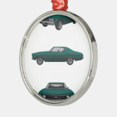 1969 Chevelle SS: Metalen Ornament (Links)