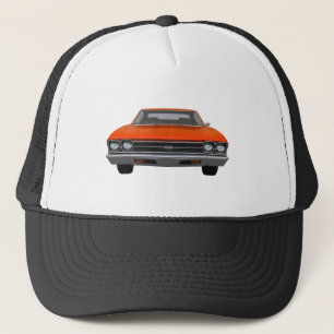 1969 Chevelle SS: Oranje Fins Trucker Pet