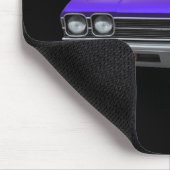 1969 Chevelle SS: Paarse finish: Mousepad Muismat (Hoek)