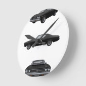 1969 Chevelle SS: Ronde Klok (Hoek)