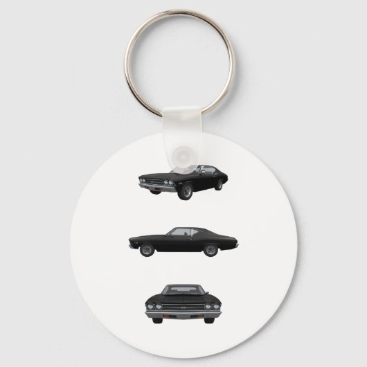 1969 Chevelle SS: Sleutelhanger (Voorkant)