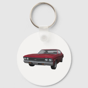 1969 Chevelle SS: Snoep Apple Finish Sleutelhanger