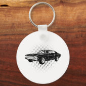 1969 Chevrolet Chevelle 396 SS Sleutelhanger (Voorkant)