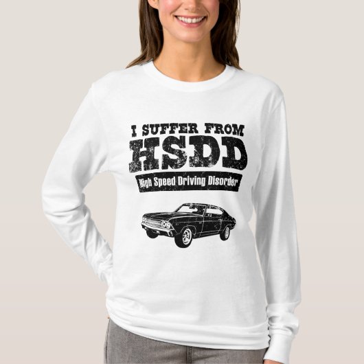 1969 Chevrolet Chevelle 396 SS T-shirt (Voorkant)
