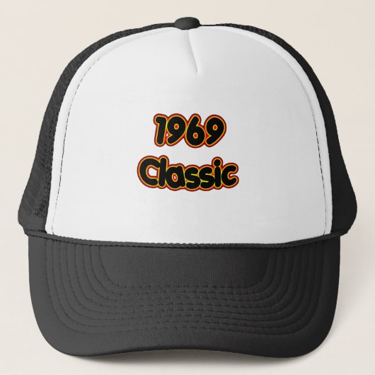 1969 Classic Trucker Pet (Voorkant)