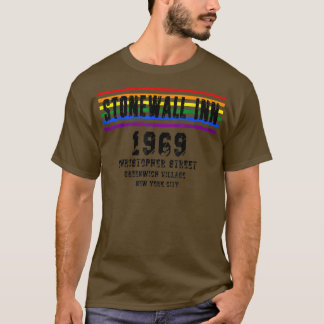 1969 CSD, LGBTQ, LGBTQ, LGBTQ, LGBT T-SHIRT