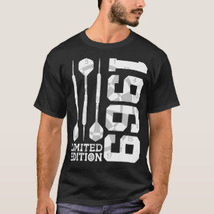 1969 DARTS 53rd BIRTHDAY T-shirt