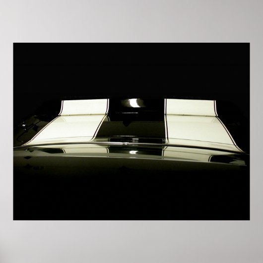 1969 Deksel Camaro Deck Poster (Voorkant)