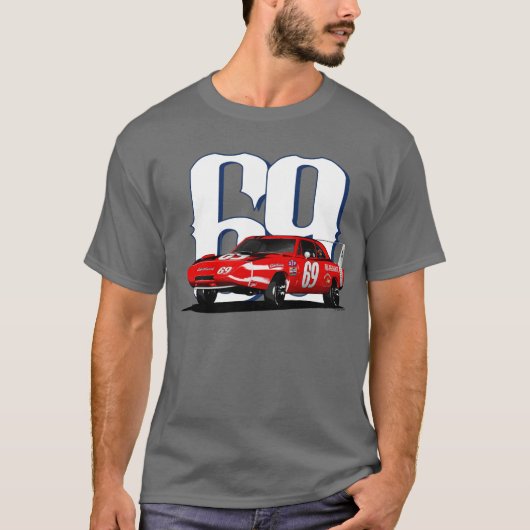 1969 Dodge Charger Daytona T-shirt (Voorkant)