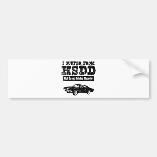1969 Dodge Charger R/T SE Bumpersticker (Voorkant)