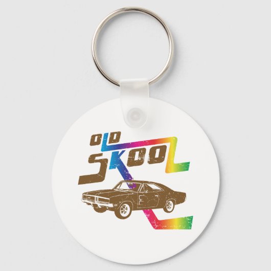 1969 Dodge Charger R/T SE Sleutelhanger (Voorkant)