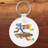 1969 Dodge Charger R/T SE Sleutelhanger (Voorkant)