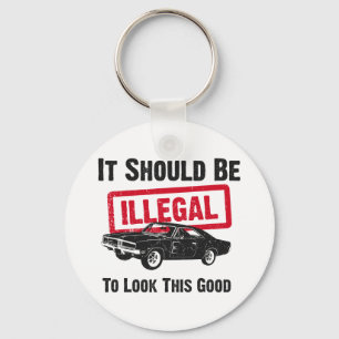 1969 Dodge Charger R/T SE Sleutelhanger