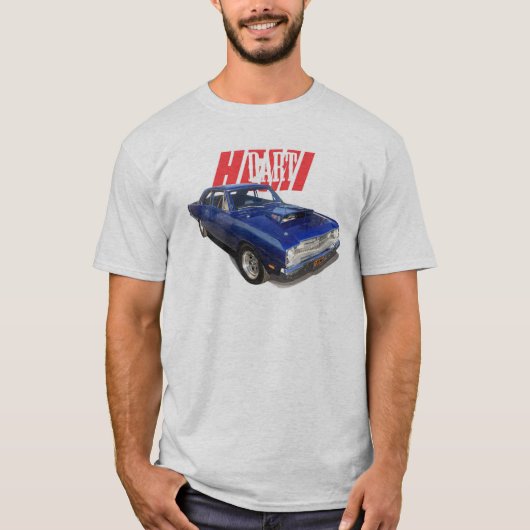 1969 Dodge Dart HEMI MOPAR T-shirt (Voorkant)