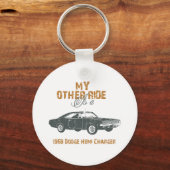 1969 Dodge Hemi-lader Sleutelhanger (Voorkant)