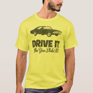1969 Dodge Hemi-lader T-shirt