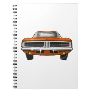 1969 Dodge-lader Notitieboek