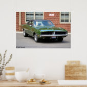 1969 Dodge-lader Poster (Keuken)