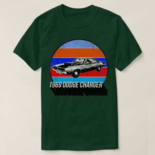 1969 Dodge-lader T-shirt (Design voorkant)