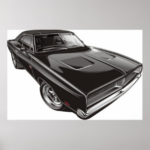 1969 Dodge-Poster Poster