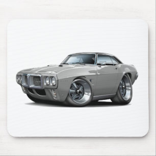 1969 Firebird Grey-Black Top Car Muismat