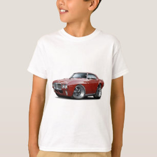 1969 Firebird Maroon Auto T-shirt
