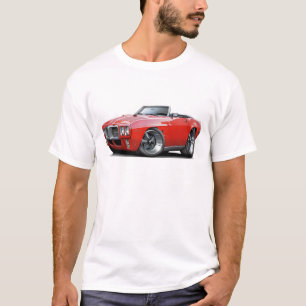 1969 Firebird Red Convertible T-shirt