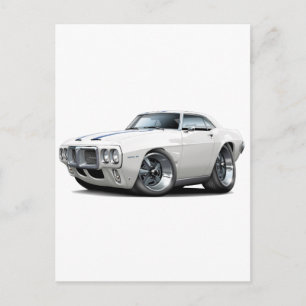1969 Firebird Trans Am Briefkaart