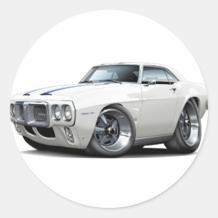 1969 Firebird Trans Am Ronde Sticker