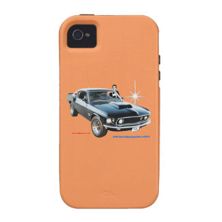 Coque iphone 4 ford mustang #6