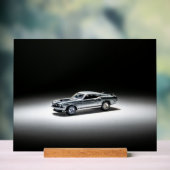 1969 Ford Mustang Mach1 moulé sous pression (Neutre)
