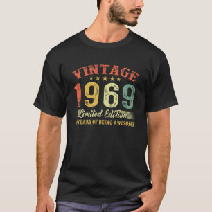 1969, gemaakt in 1969, 53 jaar oud op 53T T-shirt