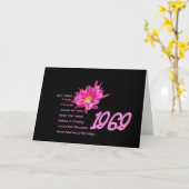 1969 - Geraakte Liederen en het Beste Jaar ooit Kaart (Gele Bloem)