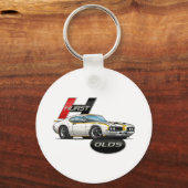 1969 Hurst Olds Cutlass Sleutelhanger (Voorkant)