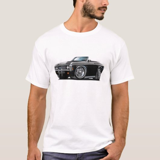 1969 Impala Black Convert T-shirt (Voorkant)