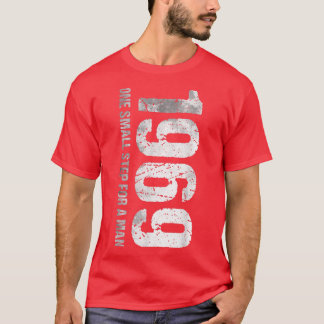 1969 jaar Moon Landing Moon T-Shirt