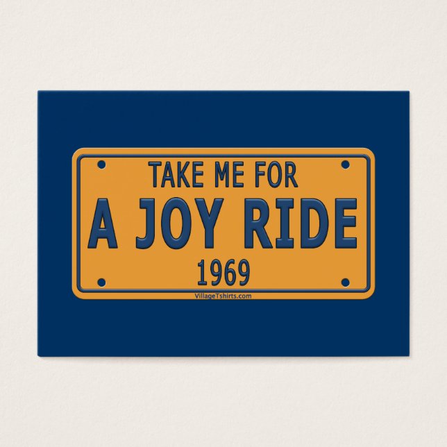 1969 Joy Ride Car (Devant)