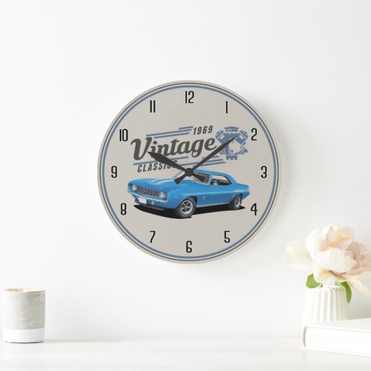 1969 klassieker grote klok (Huis)