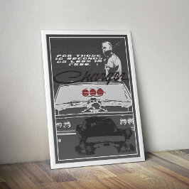 1969-lader Snel en furieus Poster